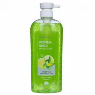 Watsons Shower Scrub Green Tea & Pomelo