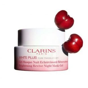 Clarins White Plus Brightening Revive Night-Mask Gel 