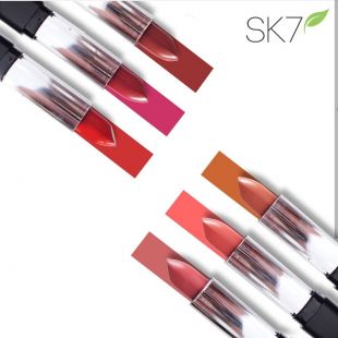 SK7 Comfort Matte Lipstick 04 / Cardinal Rose