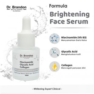Dr. Brandon Brightening Face Serum 