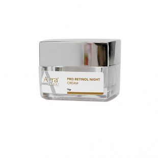 Aura Bright Pro Retinol Night Cream 