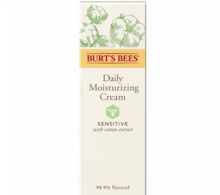 Burt's Bees Daily Moisturizing Cream Sensitive Skin