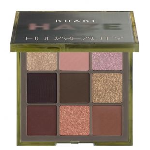 Huda Beauty Haze Obsessions Eyeshadow Palette Khaki