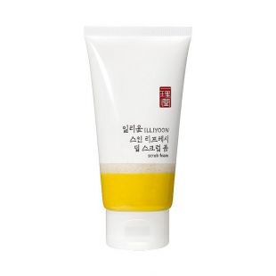 Illiyoon Skin Refresh Deep Scrub Foam 