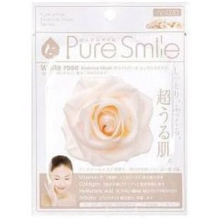 Pure Smile White Rose Essence Mask 