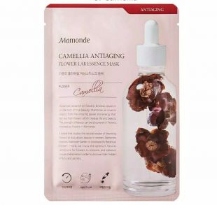 Mamonde Flower Lab Essence Mask Camelia