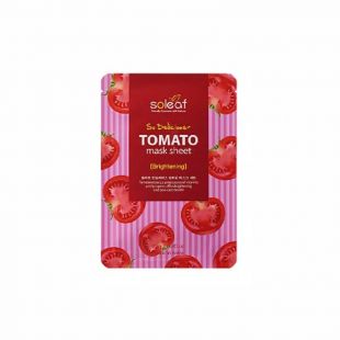 Soleaf So Delicious Sheet Mask Tomato