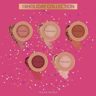 Holika Holika Foil Shock Shadow 01 Dusty Cherry