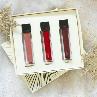 Jouer Holiday Lip Crème Trio 