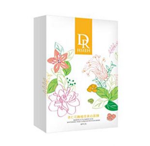 Dr. Hsieh Dr. Hsieh Mandelic Flower Whitening High Concetration Mask [6 pcs/pack] Whitening High Concentration Mask