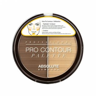 Absolute New York Pro Contour Palette Medium