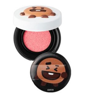 VT Cosmetics  BT21 Cheek Cushion 01 Raspberry