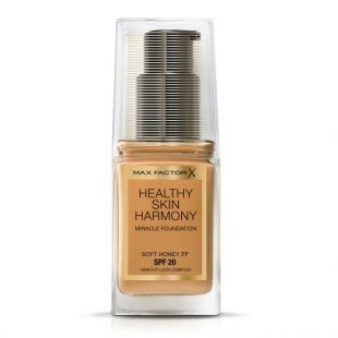 Max Factor healthy skin harmony miracle foundation soft honey 77