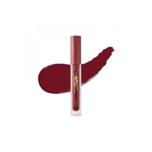 Etude House Matte Chic Lip Lacquer Very Berry Plum 