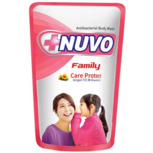 Nuvo Family Antibacterial Body Wash Care Protect