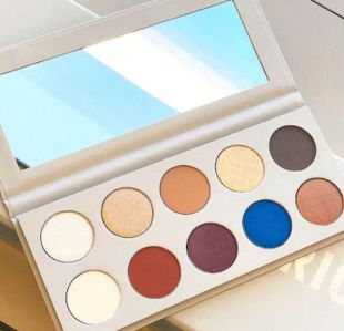 KKW Beauty Eyeshadow Palette X Mario 