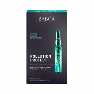 Babor Pollution Protect Fluid Repair Ampoule Concentrates