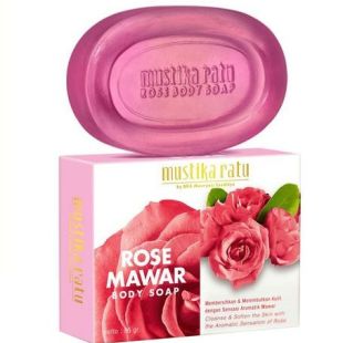 Mustika Ratu Body Soap Rose Mawar