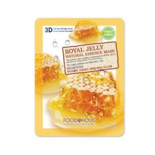 Foodaholic 3D Essence Mask Royal Jelly