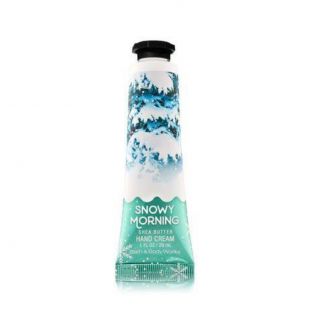 Bath and Body Works Hand Cream Snowy Morning