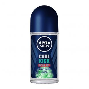 NIVEA Men Cool Kick Freezy Green Deo Roll On 