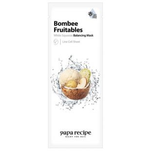Papa Recipe Bombee Fruitables White Squeeze Balancing Mask