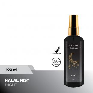 Casablanca Eau De Cologne Halal Mist Night