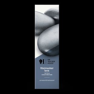 Dr. Van Der Hoog Clay Mask Lava 