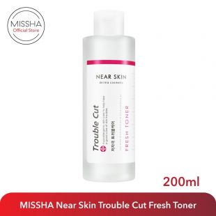 Missha Near Skin Trouble Cut Fresh Toner 