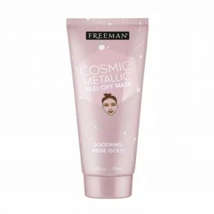 FREEMAN Cosmic Metalic Peel Off Mask Soothing Rose Gold