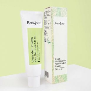 Bonajour Green Multi-Vitamin Vital Nutrition Cream 