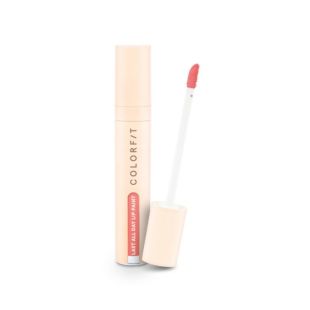 Wardah Colorfit Last All Day Lip Paint Infinite Coral