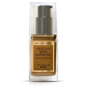 Max Factor healthy skin harmony miracle foundation soft sable 100