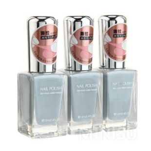 Miniso Water Based Nail Polish Gray