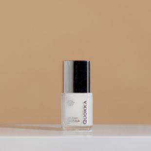 Quokka Nail Polish White 