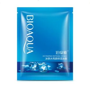 Bioaqua Ice Fountain Whitening Ice Mask 