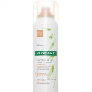 Klorane dry shampoo with oatmilk natural tint