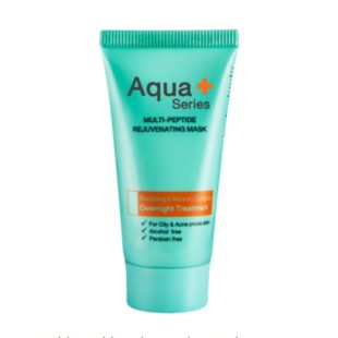 Aqua Plus Series Multi-Peptide Rejuvenating Mask 