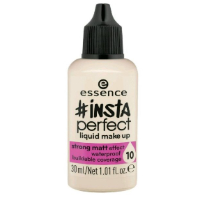 Essence Insta Perfect Liquid Make Up 30 Funny Ivory