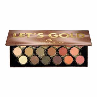 Make Up For Ever Let’s Gold Eyeshadow Palette 