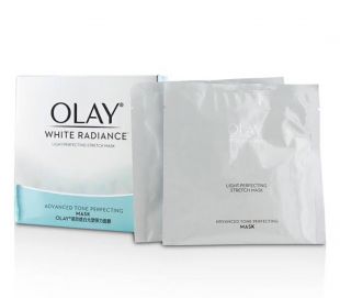 Olay Olay light perfecting stretch mask White radiance