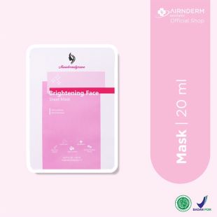 Airinderm Aesthetic Brightening Face Sheet Mask 