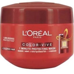 L'Oreal Paris Color-vive 1 Minute Protecting mask 
