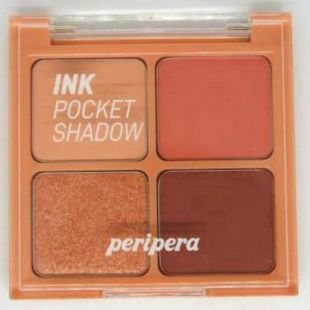 Peripera Ink Pocket Eyeshadow My Little Red Bean