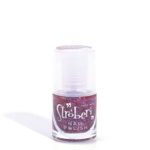 Stroberi Nail Polish Glitter Magic 110
