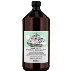 Davines Scrub Shampoo Natural Tech Detoxifying Scrub Shampoo