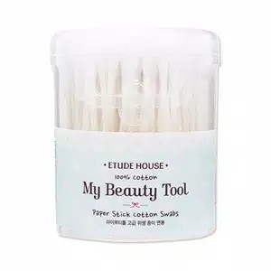 Etude House My Beauty Tool Paper Stick Cotton Swabs 