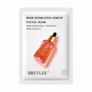 Breylee Rose Hydrating Serum Facial Mask 