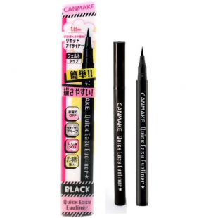 CANMAKE Quick Easy Eyeliner Black