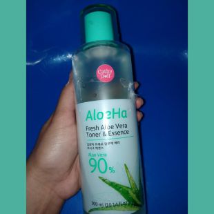 Cathy Doll AloeHa Fresh Aloe Vera Toner & Essence Aloe Vera 90%